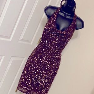 COPY - Sz 4 Moda International Cocktail Dress